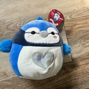 NWT Babs the Bluebird Squishmallow
